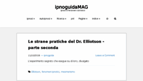 What Ipnoguida.net website looked like in 2016 (7 years ago)