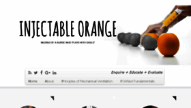 What Injectableorange.com website looked like in 2016 (7 years ago)