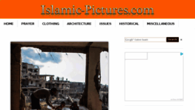 What Islamic-pictures.com website looked like in 2016 (7 years ago)