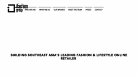 What I-fashiongroup.com website looked like in 2016 (7 years ago)