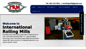 What Introllingmills.com website looked like in 2016 (7 years ago)