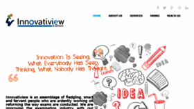 What Innovatiview.com website looked like in 2016 (7 years ago)