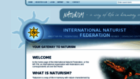 What Inf-fni.com website looked like in 2016 (7 years ago)