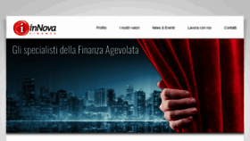 What Innovafinance.com website looked like in 2016 (9 years ago)