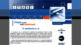 What Itassistance.cz website looked like in 2016 (7 years ago)