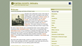 What Inportercounty.org website looked like in 2016 (7 years ago)
