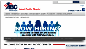 What Ipcabc.org website looked like in 2016 (9 years ago)