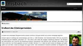 What Imsbach.eu website looked like in 2016 (7 years ago)