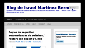 What Israelmb.es website looked like in 2016 (7 years ago)