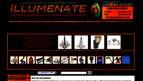 What Illumenate.com website looked like in 2016 (7 years ago)