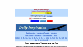 What Inspiration-daily.com website looked like in 2016 (7 years ago)