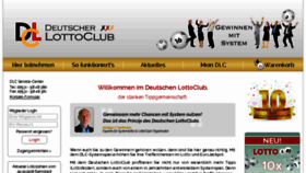 What Ichliebelotto.com website looked like in 2016 (7 years ago)