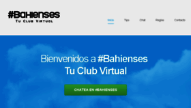 What Ircbahienses.com.ar website looked like in 2016 (7 years ago)