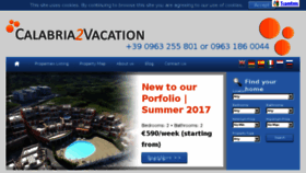 What Ireland2vacation.com website looked like in 2016 (7 years ago)