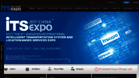 What Its-expo.com website looked like in 2016 (7 years ago)