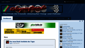 What Italo-youngtimer.de website looked like in 2016 (7 years ago)