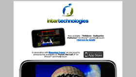 What Intar.com website looked like in 2016 (7 years ago)
