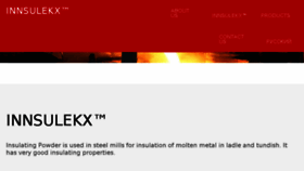 What Innsulekx.com website looked like in 2016 (7 years ago)