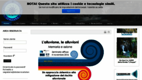 What Idrotecnicaitaliana.it website looked like in 2016 (7 years ago)