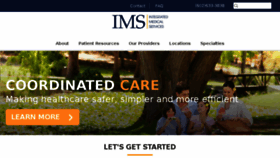 What Imsaz.com website looked like in 2016 (7 years ago)