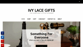 What Ivylacegifts.com.au website looked like in 2016 (7 years ago)