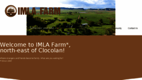 What Imla.farm website looked like in 2016 (7 years ago)