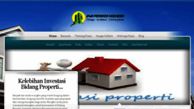What Infojualproperti.com website looked like in 2016 (7 years ago)