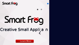 What Ismartfrog.com website looked like in 2016 (7 years ago)
