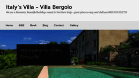 What Italys-villa.com website looked like in 2016 (7 years ago)