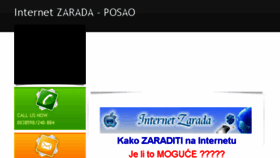 What Internetbrzazarada.ws website looked like in 2016 (7 years ago)