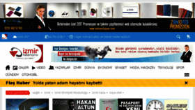 What Izmirhaberajansi.com website looked like in 2016 (7 years ago)