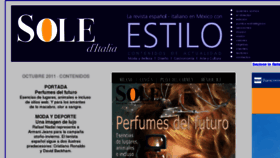 What Ilsoleditalia.com website looked like in 2016 (7 years ago)