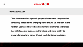 What Investorreadyproperty.com website looked like in 2016 (7 years ago)