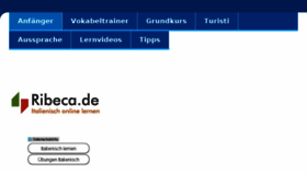 What Italienisch-online-lernen.de website looked like in 2016 (7 years ago)
