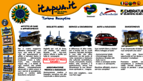 What Itapua.it website looked like in 2016 (7 years ago)