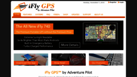 What Ifly.adventurepilot.com website looked like in 2016 (7 years ago)
