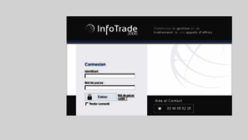 What Infotrade2000.net website looked like in 2016 (7 years ago)