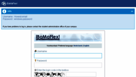 What Ibamaflex.howest.be website looked like in 2016 (7 years ago)