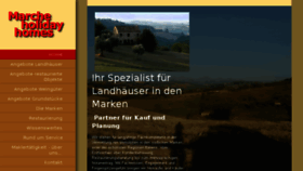 What Immobilien-marken.com website looked like in 2016 (7 years ago)