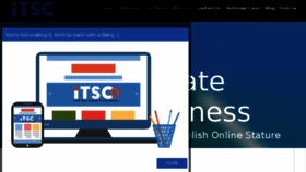 What Itsc.co.in website looked like in 2016 (7 years ago)