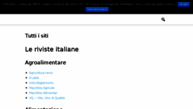 What Ilgiornaledelcartolaio.it website looked like in 2016 (7 years ago)