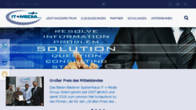 What It-media-group.de website looked like in 2016 (7 years ago)