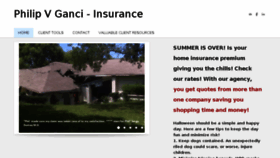 What Insuremycar123.com website looked like in 2016 (7 years ago)