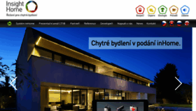 What Insighthome.eu website looked like in 2016 (9 years ago)