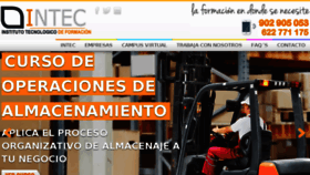 What Institutotecnologico.es website looked like in 2016 (7 years ago)