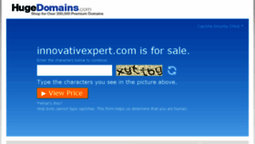 What Innovativexpert.com website looked like in 2016 (8 years ago)