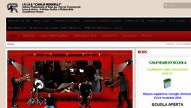 What Istitutorosselli.net website looked like in 2016 (7 years ago)