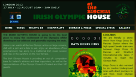 What Irishhouse-london2012.com website looked like in 2016 (7 years ago)