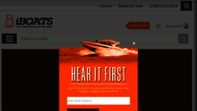 What Iboats.com.au website looked like in 2016 (7 years ago)
