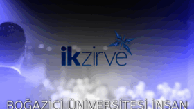 What Ikzirve.com website looked like in 2016 (7 years ago)